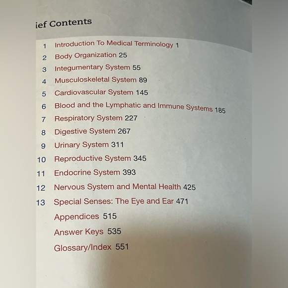 Medical Terminology A Living Language 7th Edition Book - Picture 4 of 4
